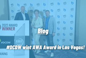 #DCDW wint AWA Award in Las Vegas!